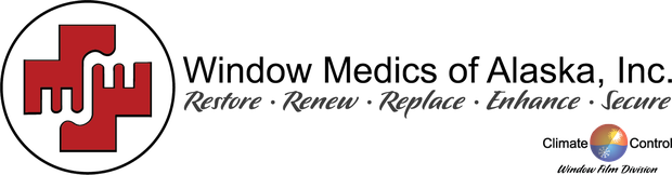 Window Medics of Alaska logo